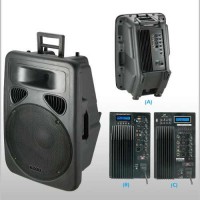 Parlantes Bafle 12" EXCESS