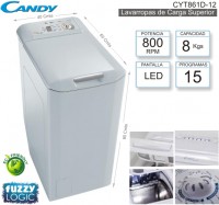 Lavarropas Automático CANDY